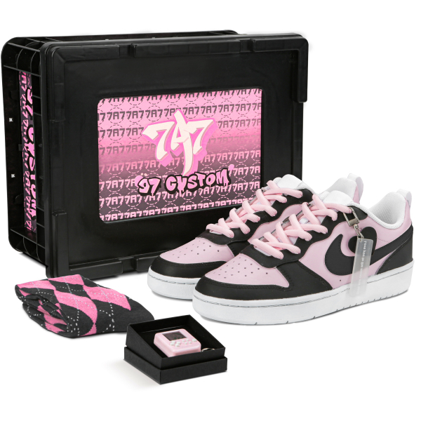 【 】 Nike Court Borough Low 2 GS