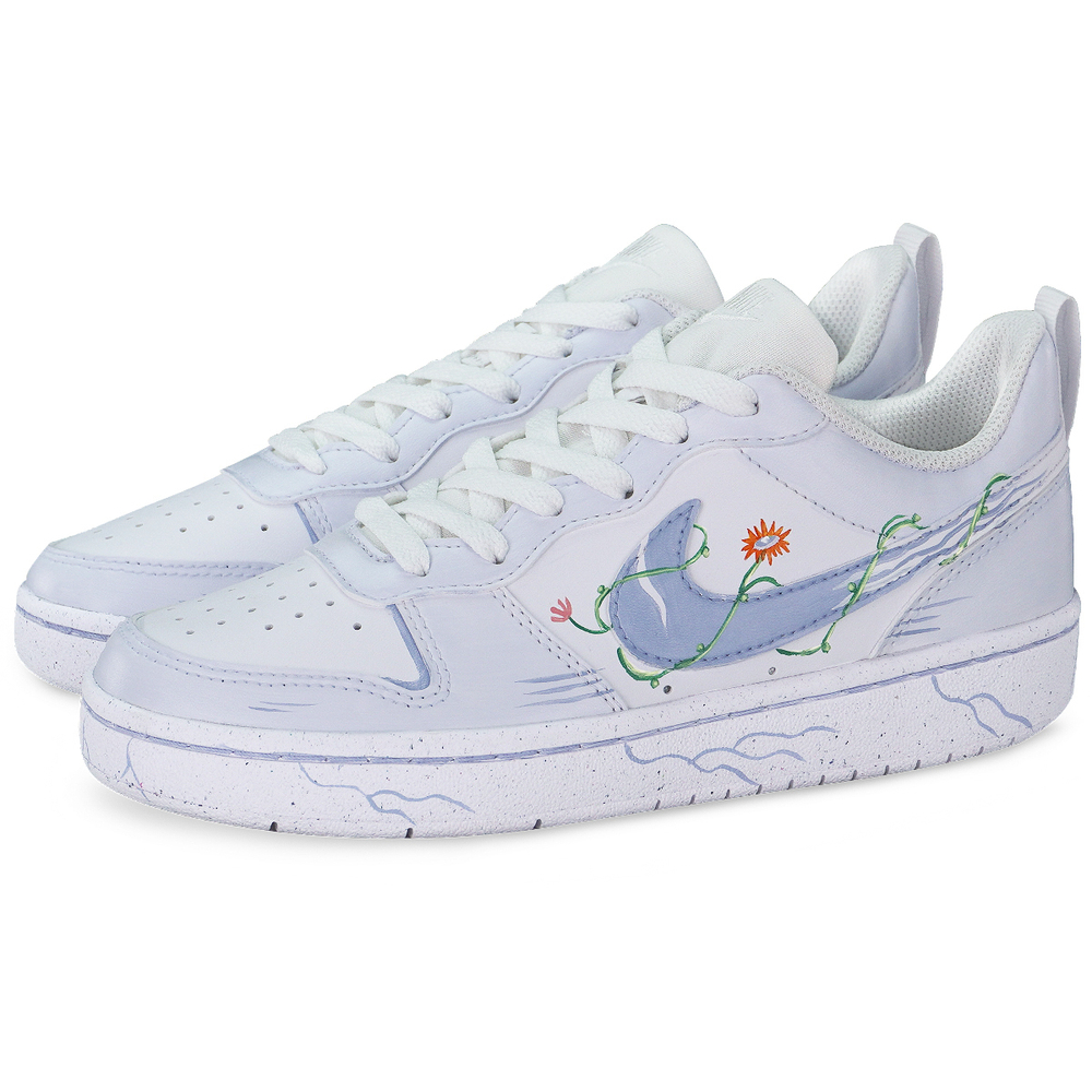 【 】 Nike Court Borough 2 GS