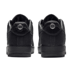 Stussy x Nike Air Force 1 "Triple Black"