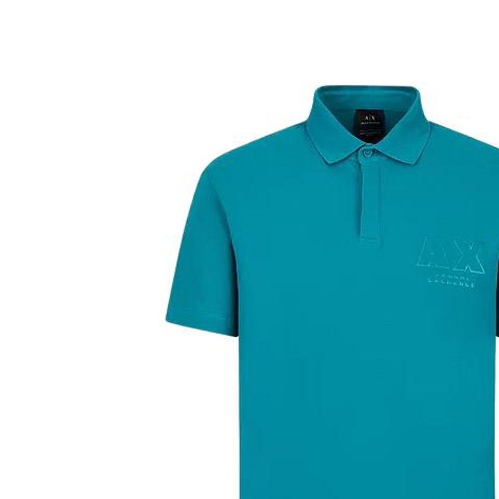 ARMANI EXCHANGE SS23 Logo Polo