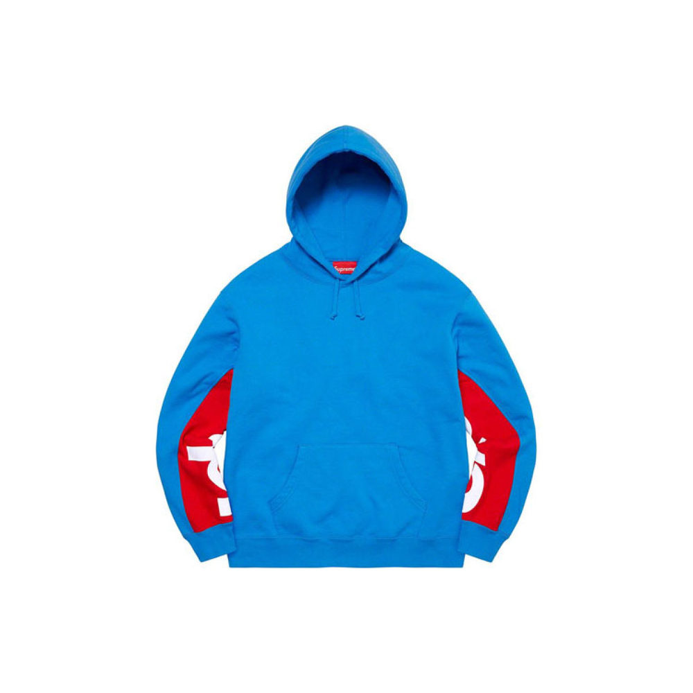 Supreme SS22 Week 15 Cropped Panels Hooded Sweatshirt