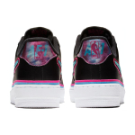 Nike Air Force 1 Sport NBA Black Blue Gale Laser Fuchsia