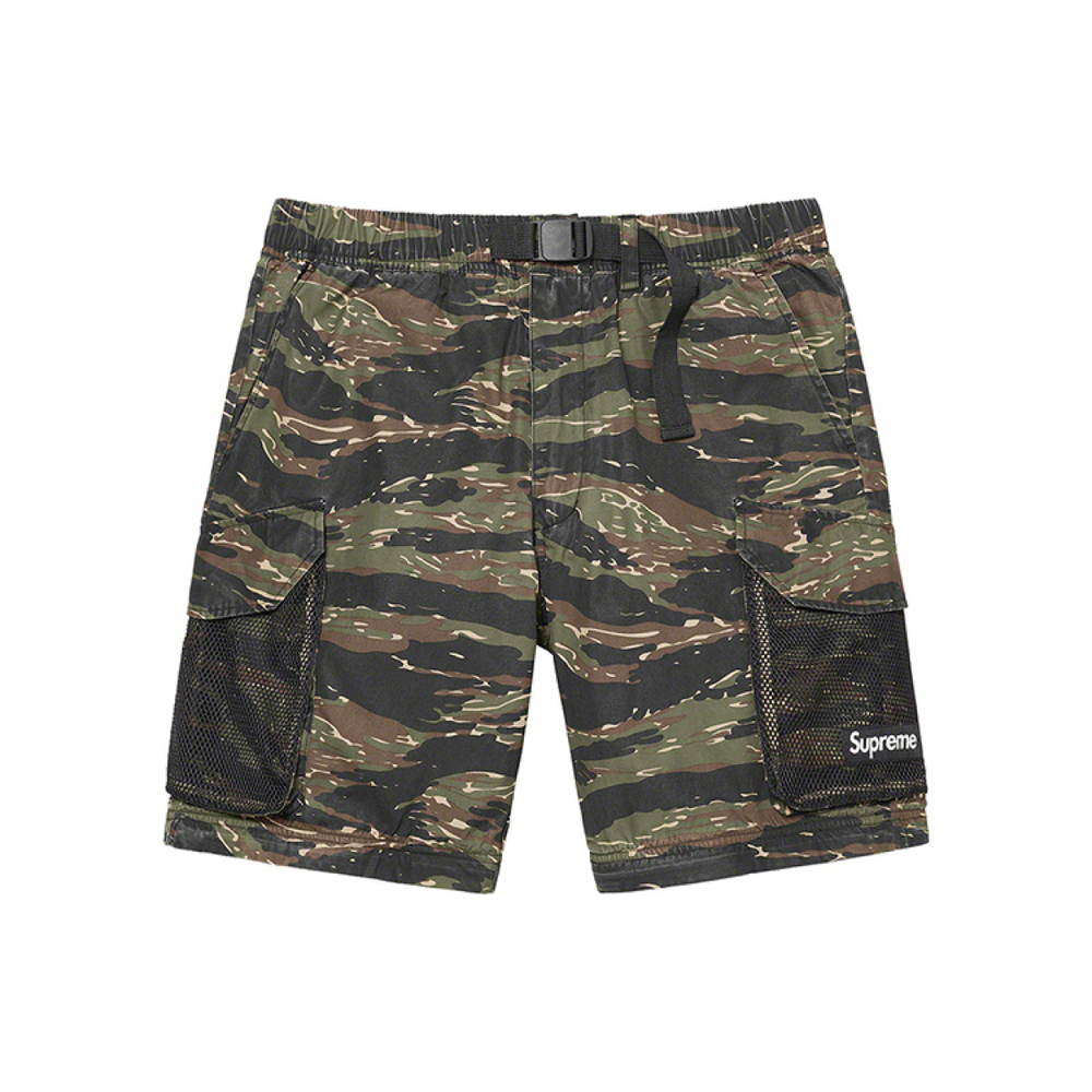 Supreme SS21 Week 16 Mesh Pocket Belted Cargo Pant