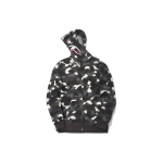 A BATHING APE City Camo Shark Full Zip Hoodie Black