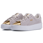 PUMA Suede Platform Gold