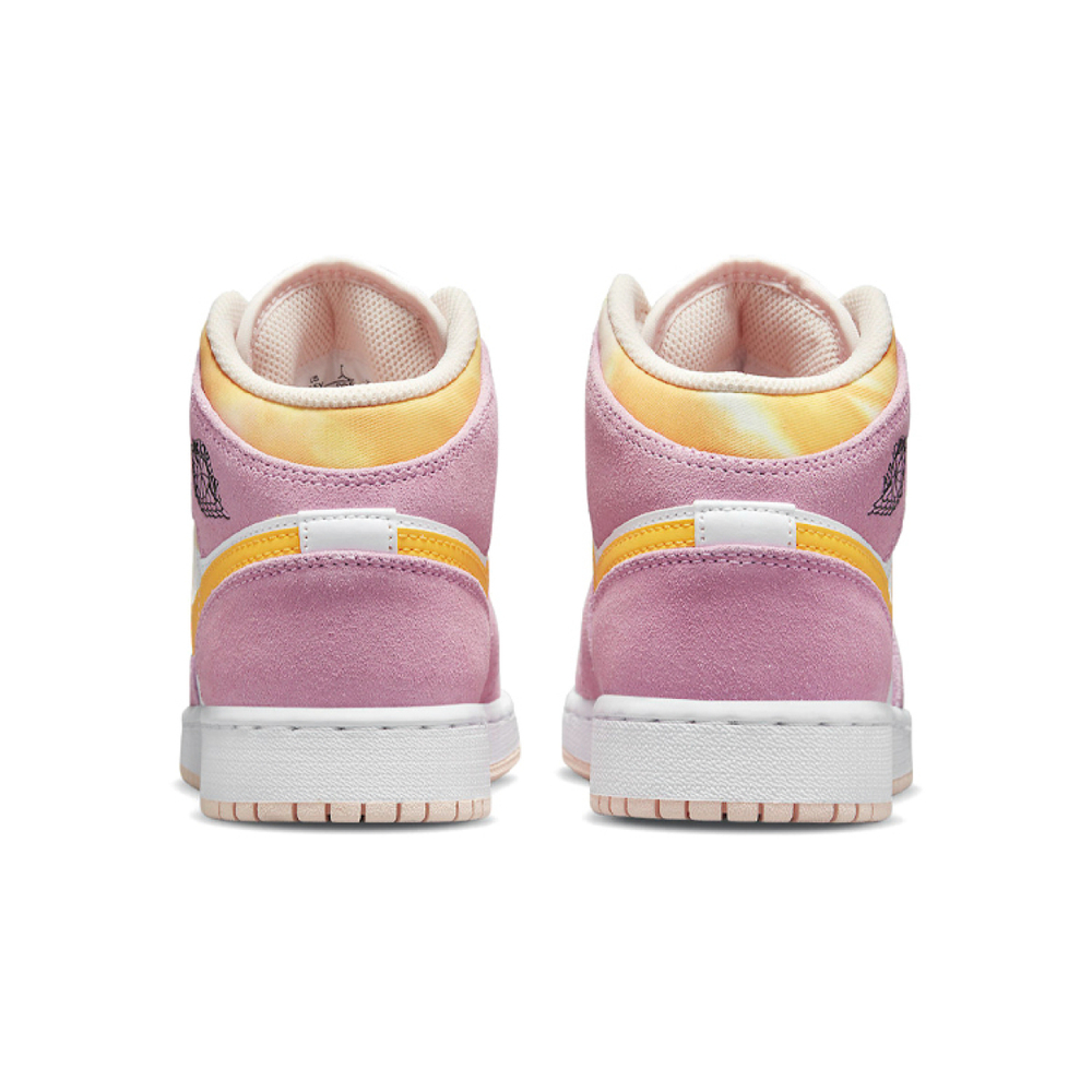 Jordan Air Jordan 1 Mid "Arctic Pink" Logo