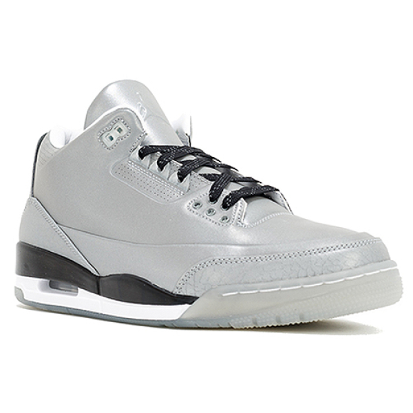 Jordan Air Jordan 3 Retro 5Lab3 Silver