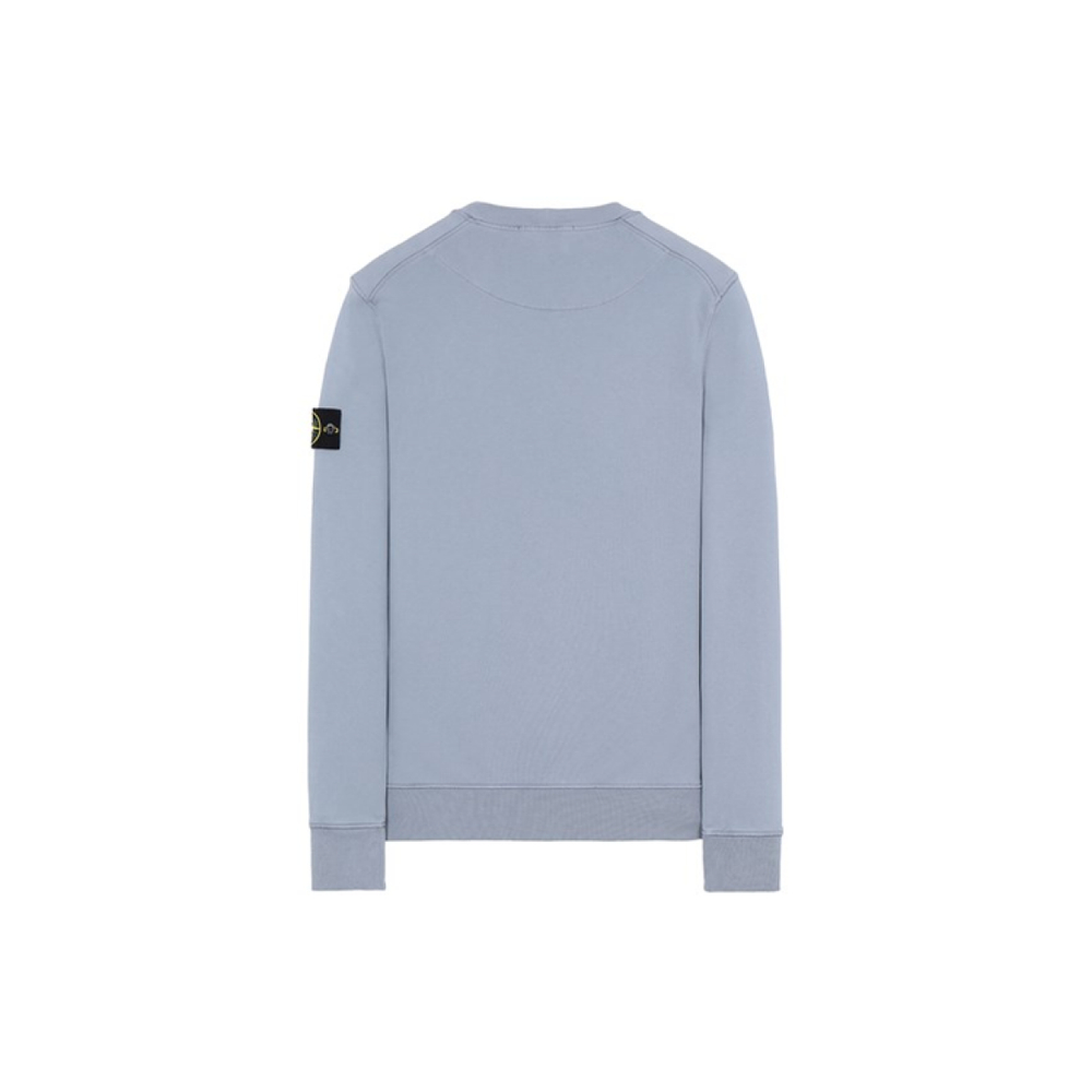 STONE ISLAND Garment Dyed Crew Sweat