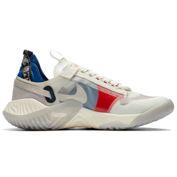 Jordan Delta Breathe Tech White