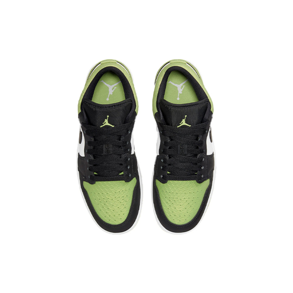Jordan Air Jordan 1 low "vivid green snakeskin"