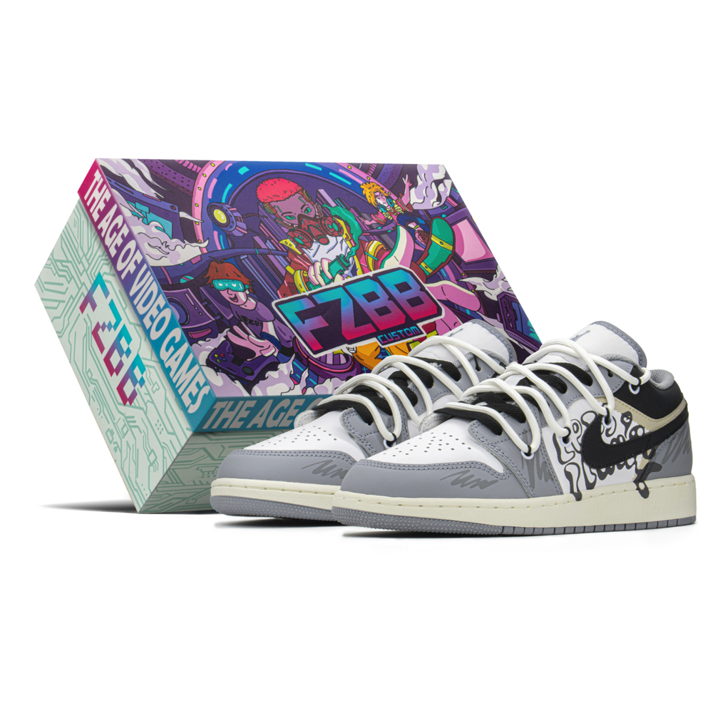 【 】 Jordan Air Jordan 1 Low FZBB GS