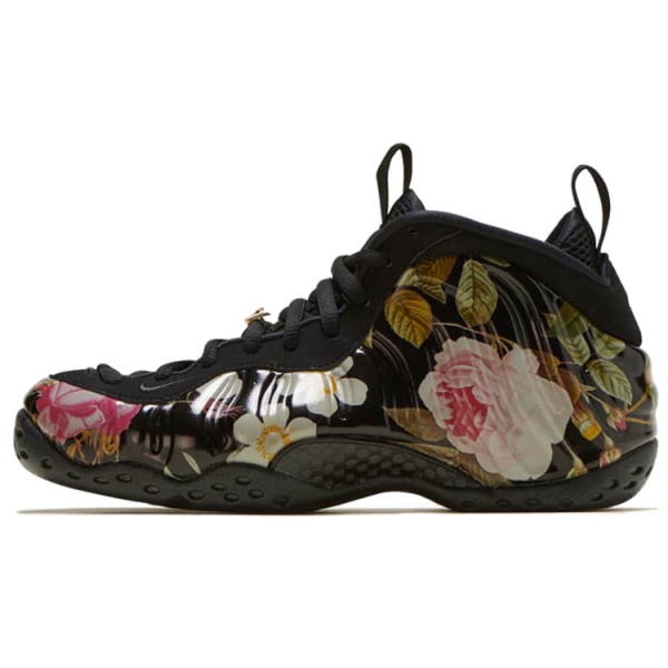 Nike Foamposite One floral PU