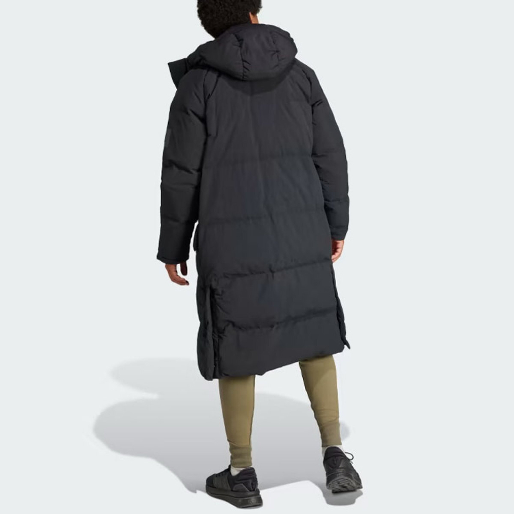 Adidas Big Baffle Coat Logo