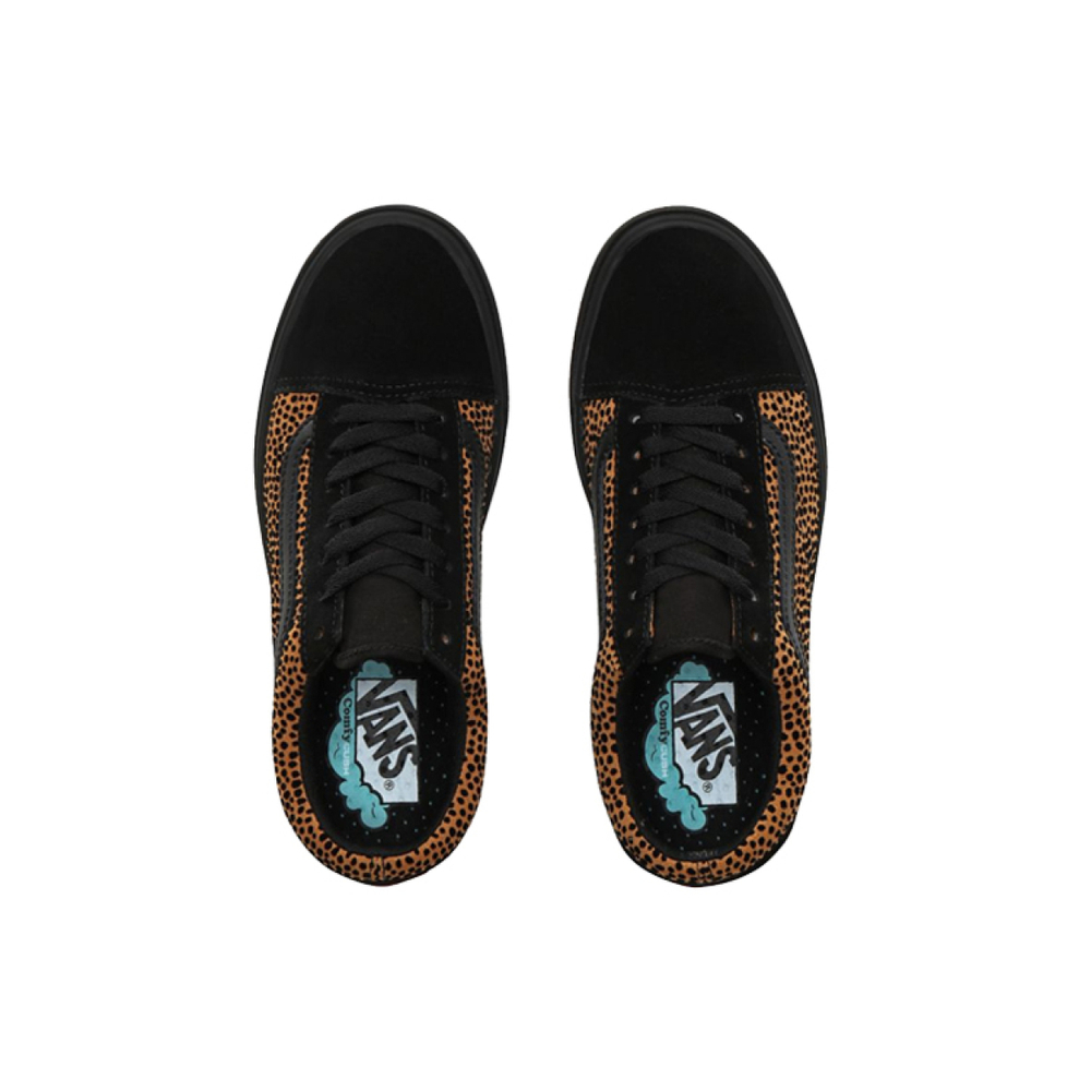 Vans Old Skool Tiny Cheetah Comfycush
