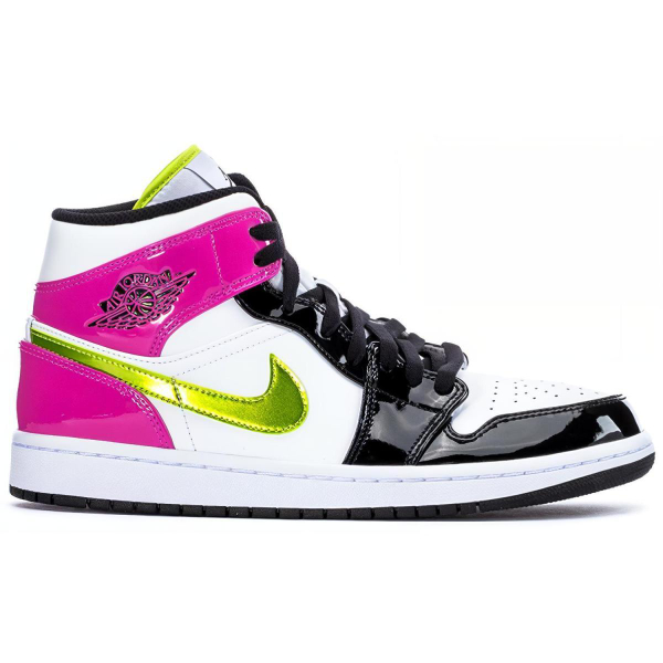 Jordan Air Jordan 1 Mid "Patent Leather"