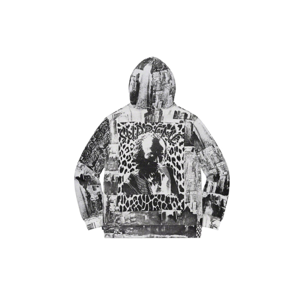 Supreme SS20 Week 1 Miles Davis Hooded Sweatshirt
