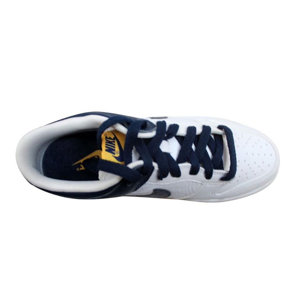 Nike Dunk Navy Heel