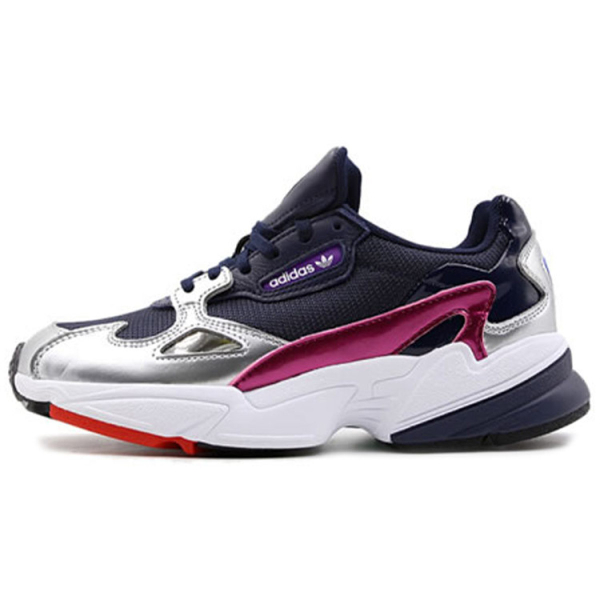 Adidas originals Falcon Collegiate Navy Silver Metallic
