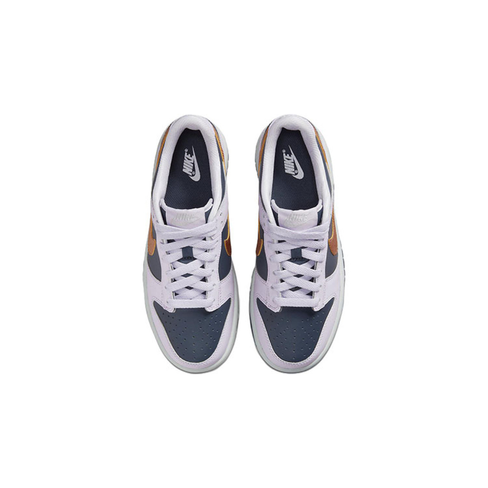 Nike Dunk Copper Swoosh