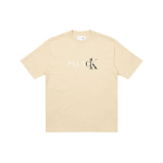 PALACE x Calvin Klein SS22 T-Shirt Wheat Logo T