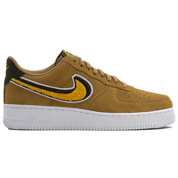 Nike Air Force 1 3D Chenille Swoosh Muted Bronze