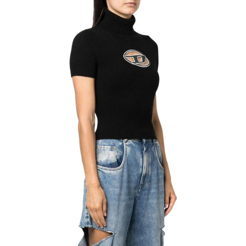 DIESEL FW22 OVAL D Logo