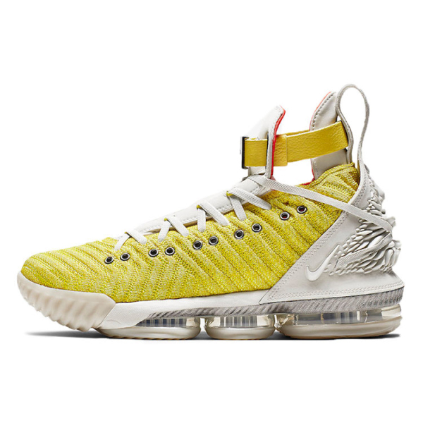 Nike Lebron 16 HFR Harlem Stage Bright Citron 16