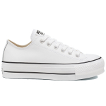 Converse Chuck Taylor All Star Leather Platform Low Top