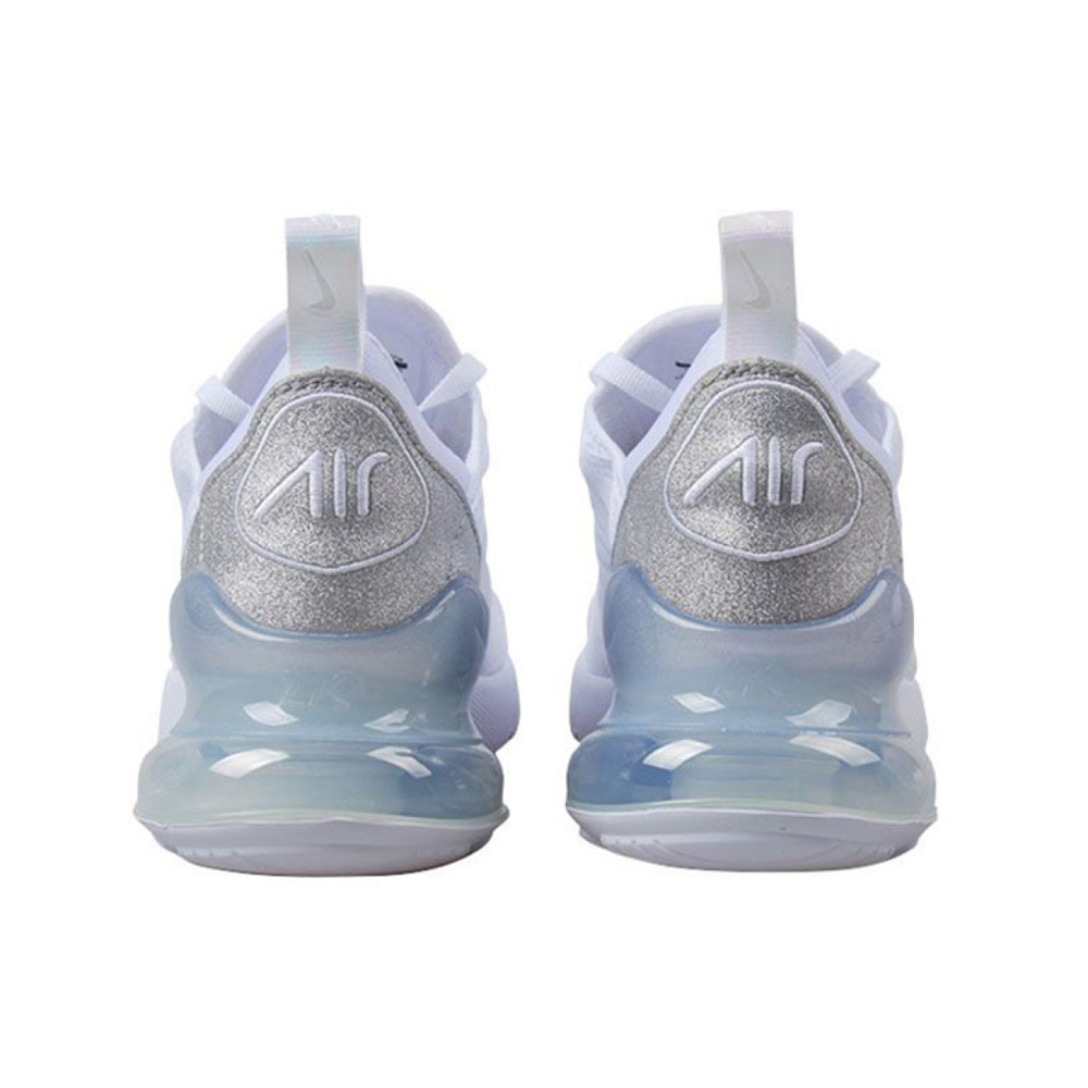 Nike Air Max 270 Metallic Summit White