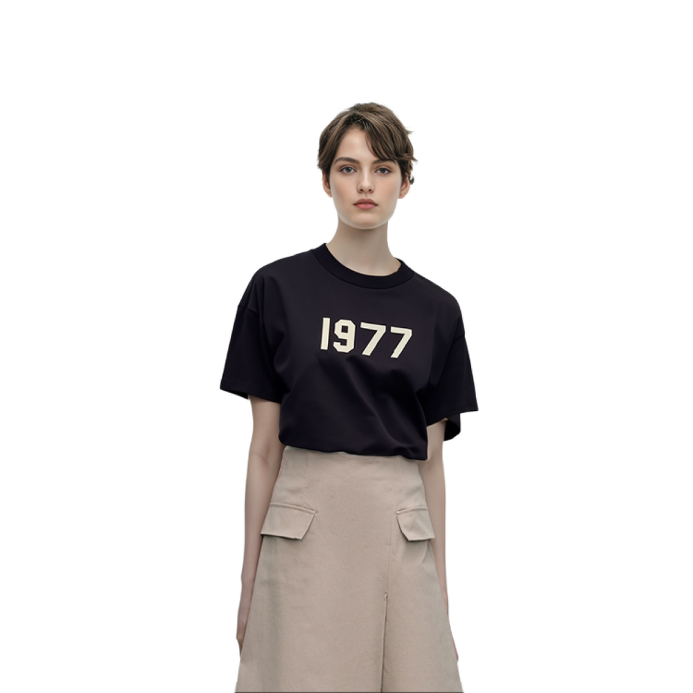 Fear of God Essentials Tee Iron 1977 SS22 T