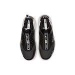 Nike Huarache Run Zip Black White