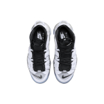 Nike Air More Uptempo "White Metallic"
