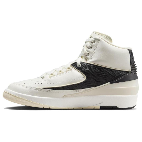 Jordan Air Jordan 2 "Sail and Black"