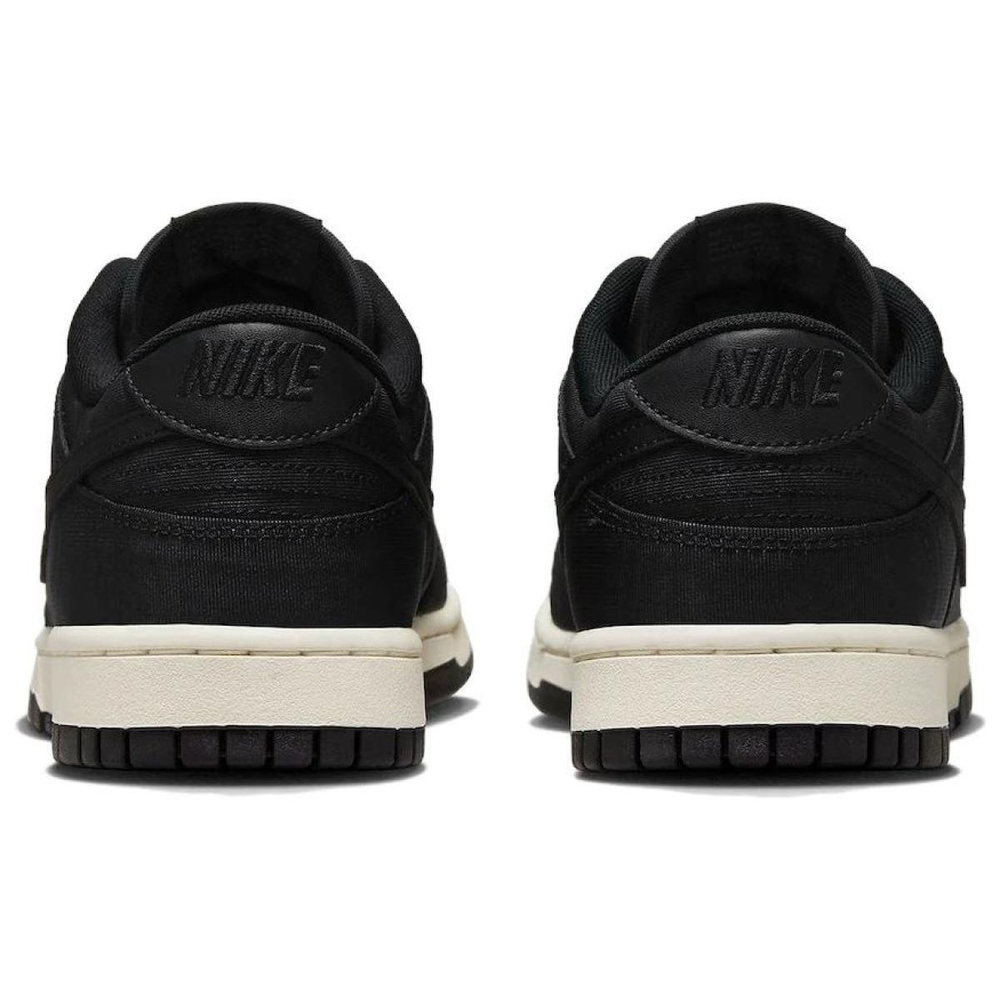 Nike Dunk Black Canvas