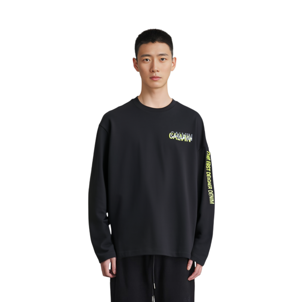 CALVIN KLEIN logo T