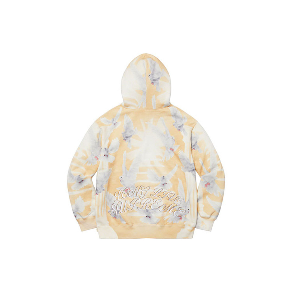 Supreme SS22 Week 2 Doves Hooded Sweatshirt