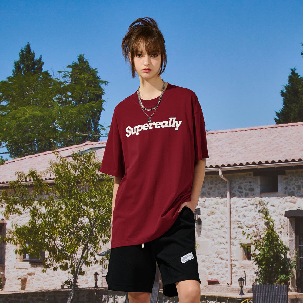 SUPEREALLY Logo T