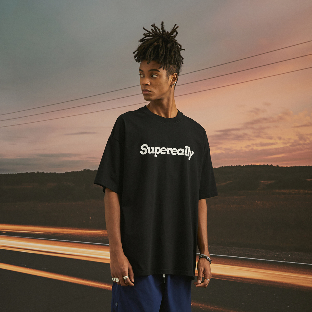 SUPEREALLY Logo T