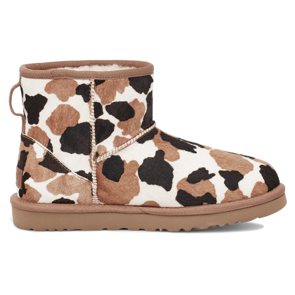 UGG Classic Mini Cow Print