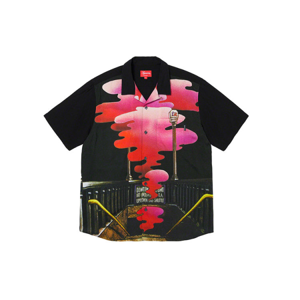Supreme Week 4 x The Velvet Underground Rayon Shirt