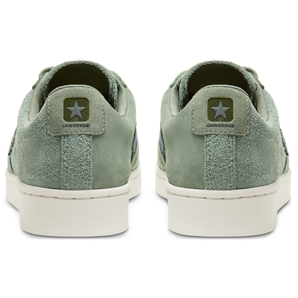 Converse Cons Pro Leather Earth Tone Suede Low Top