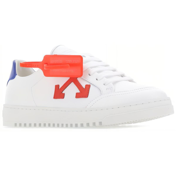 OFF-WHITE White Leather 2.0