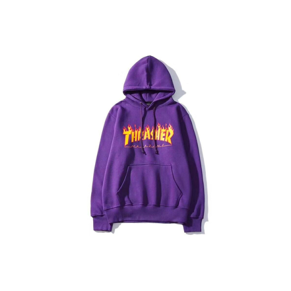 Thrasher Flame Hoodie