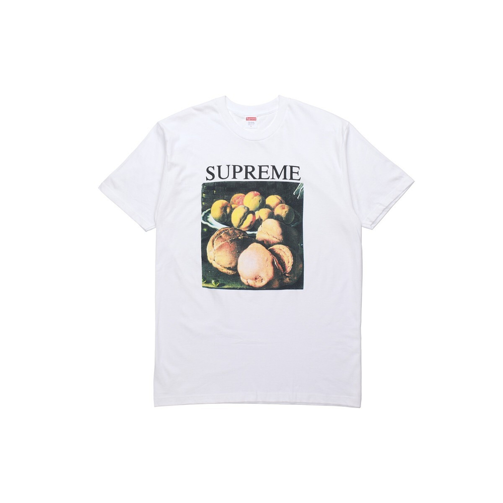 Supreme FW18 Still Life Tee White T