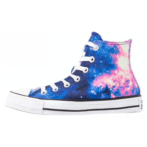 Converse 1970s "Miss Galaxy" High 1970s