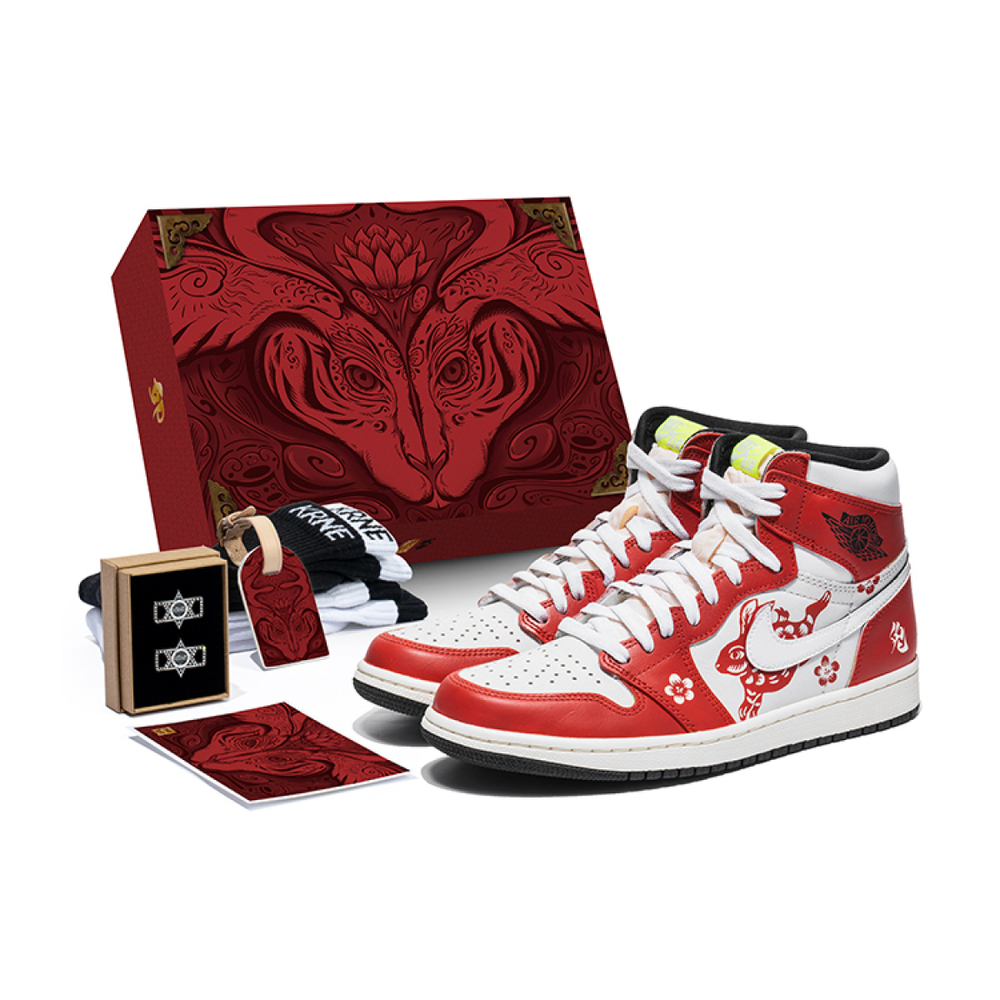 【 】 Jordan Air Jordan 1 High OG CNY