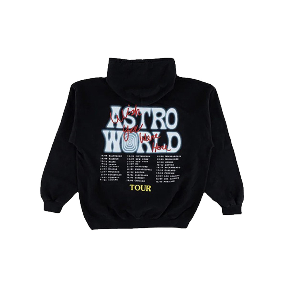 Travis Scott Cactus Jack Astro World Logo