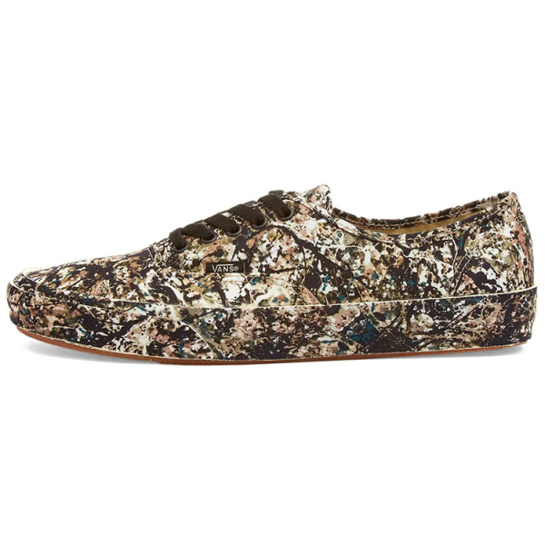 MoMA x Vans Authentic Jackson Pollock