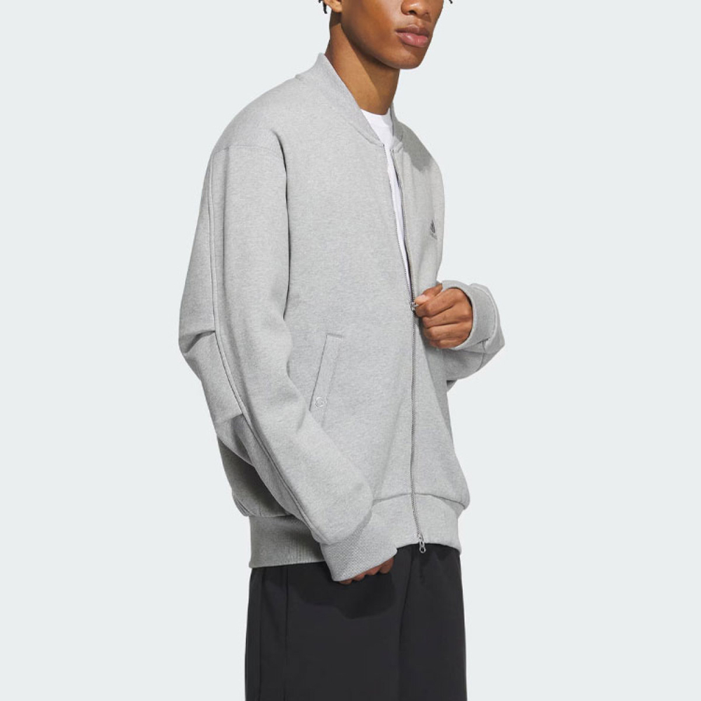 Adidas All Szn Full-Zip Bomber Jacket