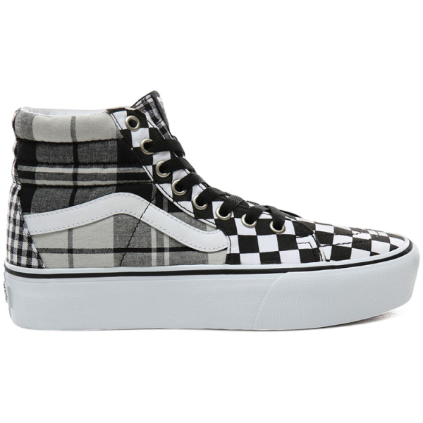 Vans SK8 Plaid Checkerboard Plarform 2.0